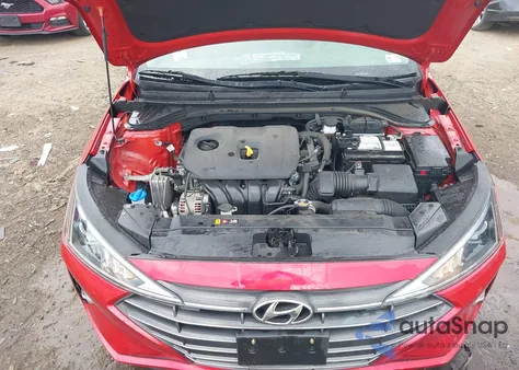 2020 Hyundai Elantra Sel from USA, damaged, VIN 5NPD84LF4LH572486